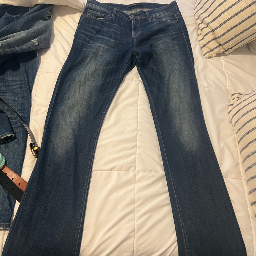 Joe's Jeans Blue Straight Leg Denim